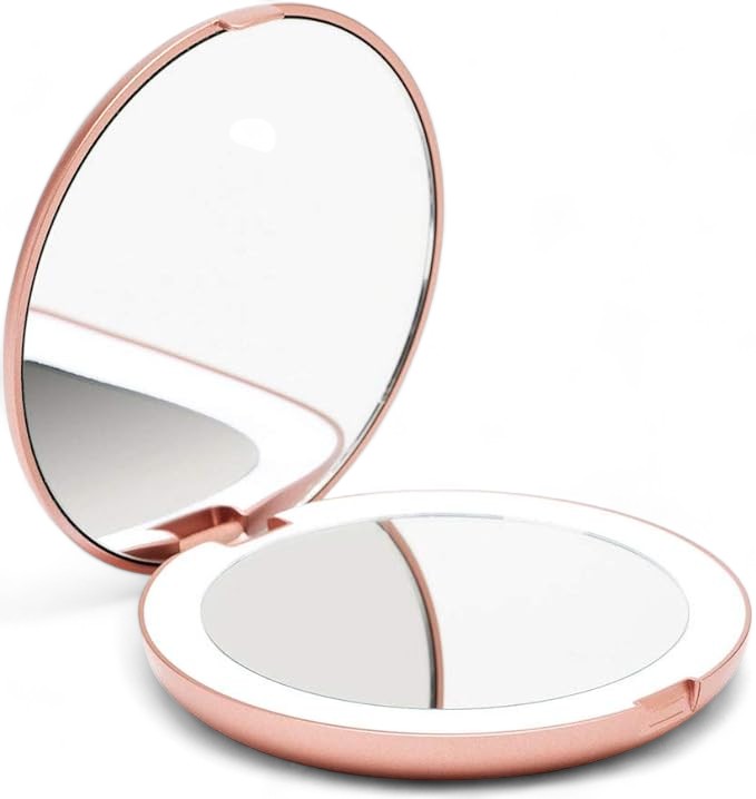 LED Portable Mirror