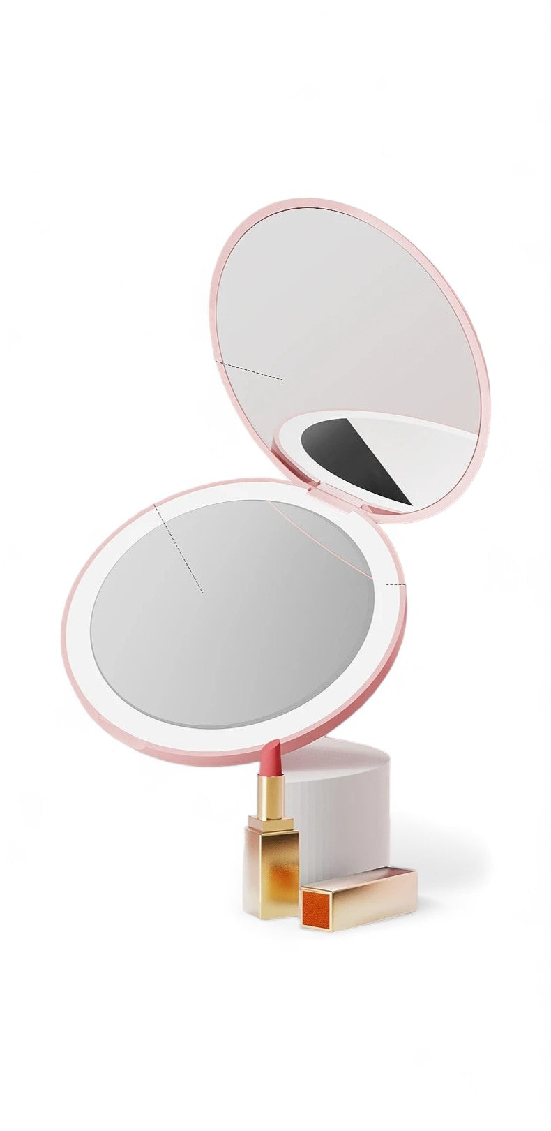 LED Portable Mirror